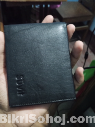 Original Lather Money Bag